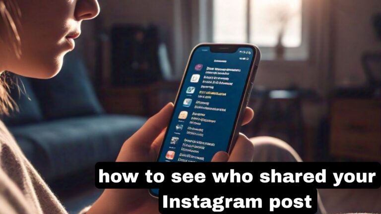 Do you know how to see who shared your Instagram post?