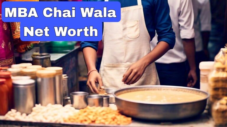 MBA Chai Wala Net Worth