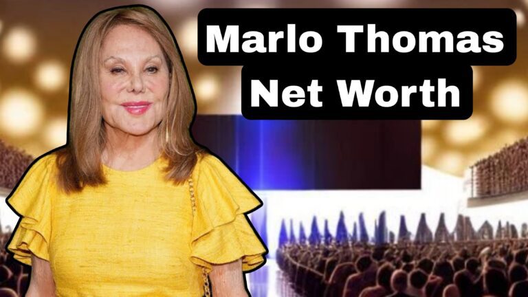 Marlo Thomas Net Worth