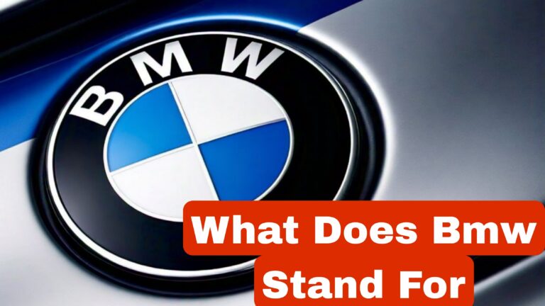 What Does Bmw Stand For - Do you know ?