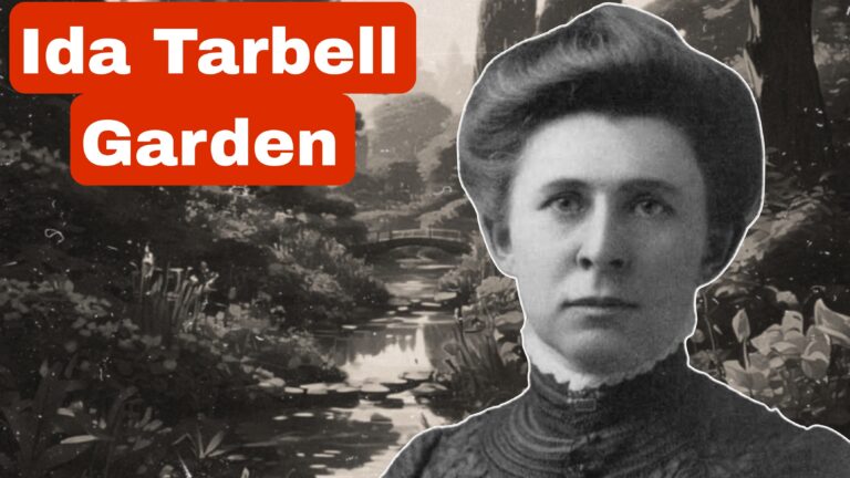 Ida Tarbell Garden