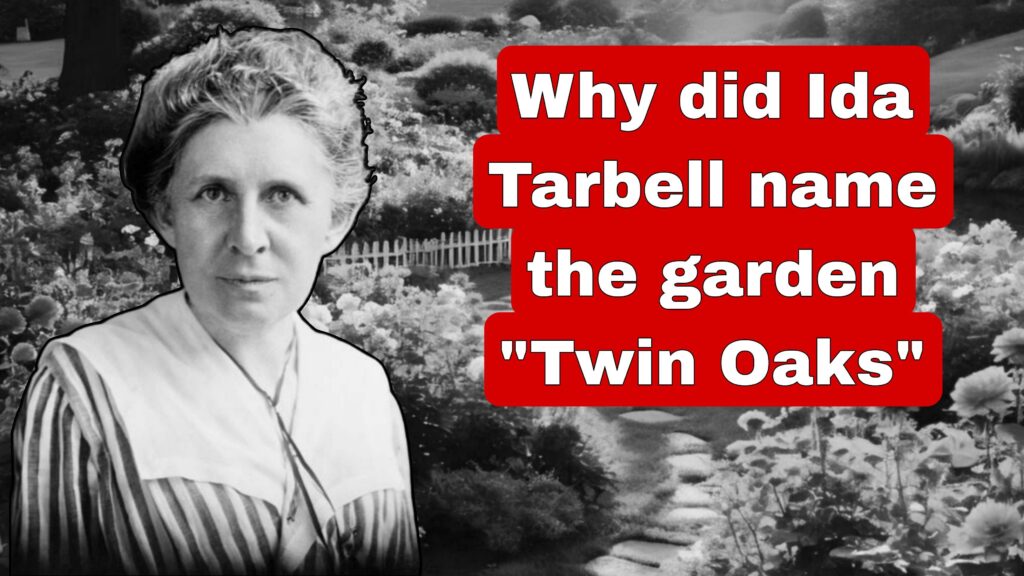 Ida Tarbell Garden