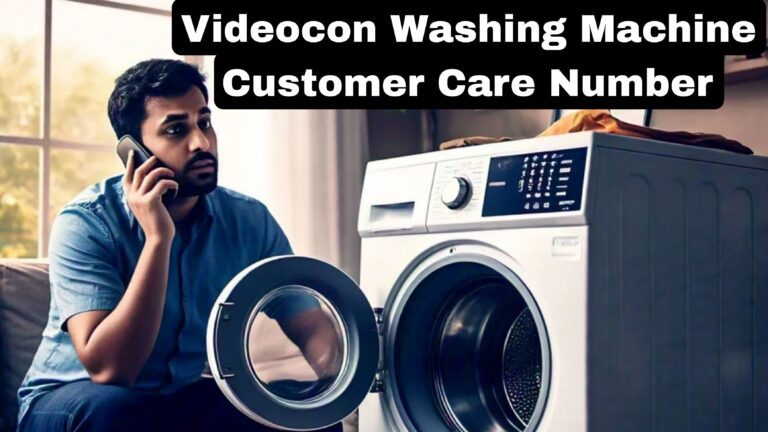 Videocon Washing Machine Customer Care Number