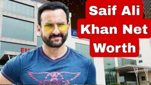 Saif Ali Khan Net Worth and The Tragedy That Befell Him