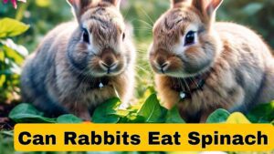 Can Rabbits Eat Spinach : Will This Affect Rabbits?