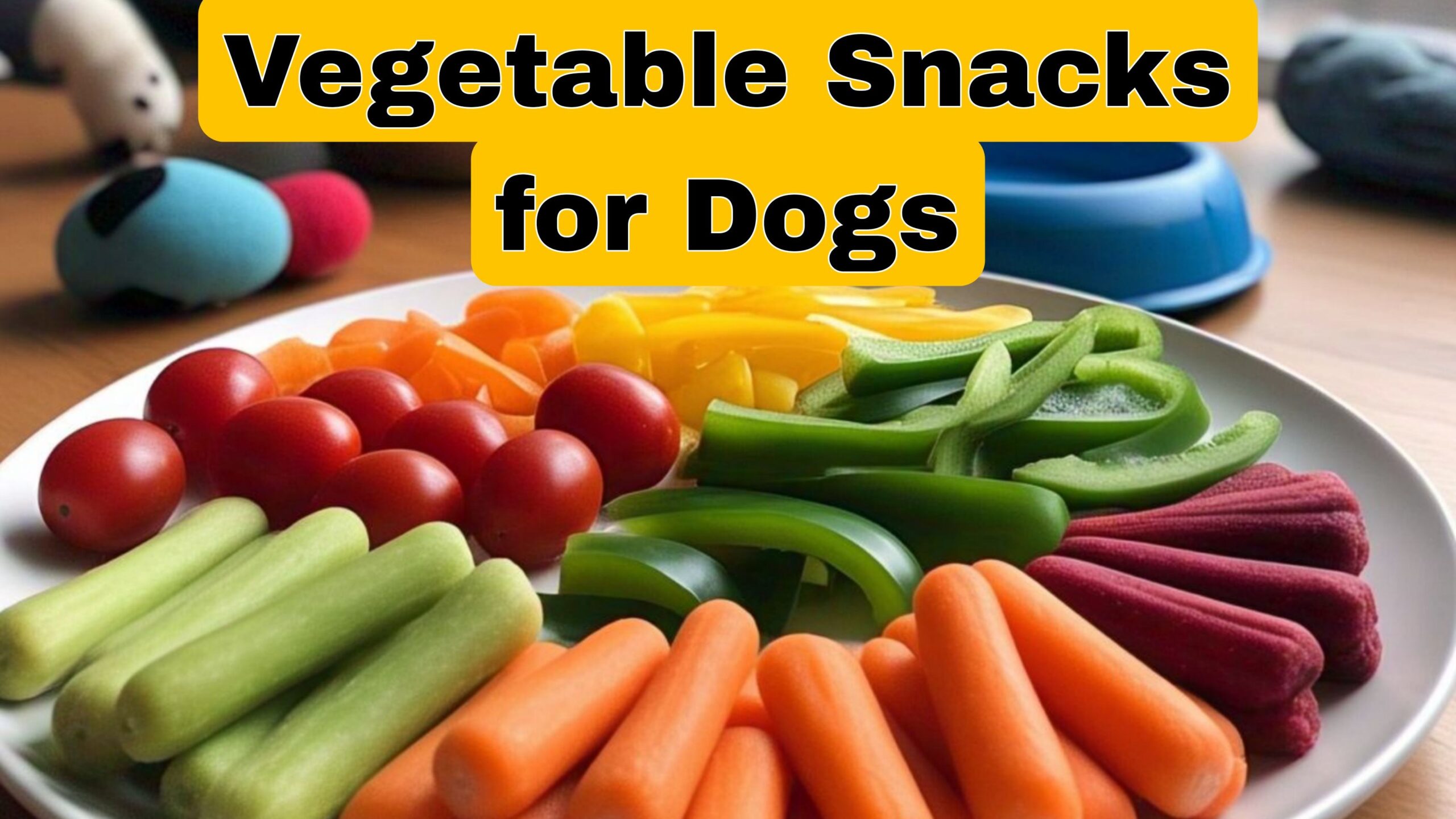 Vegetable Snacks for Dogs